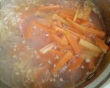 Foto langkah ke 4 dari resep Sup Sehat Rendah Kalori.