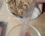 Foto del paso 6 de la receta: Churros saludables de copos de avena con canela y glicina 😋 al horno, sin azúcar, sin harina