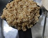A picture of step 6 of Quinoa Banana Cake.