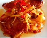 Foto del paso 4 de la receta: Rueda de jamón de cerdo, con cerveza