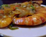 Foto langkah ke 11 dari resep Udang Saus Padang Nendang.