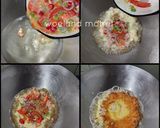 Foto langkah ke 5 dari resep Telur Dadar Tomat Kacang Panjang.