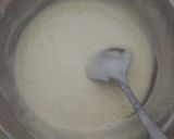 A picture of step 3 of Vanilla tutti fruitti cake.