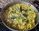मुगाच्या डाळीची खिचडी (moongdal khichdi recipe in marathi) रेसिपी स्टेप 2 फोटो 