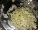 A picture of step 6 of Roti Manchurian.