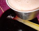 A picture of step 4 of Zobo fruits punch.