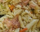 A picture of step 4 of Cheese Macaroni#my kids favourite dish contest.
