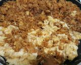 A picture of step 7 of Thai Tomato Fried Rice.
