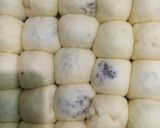 Foto langkah ke 5 dari resep Roti Sobek Tepung Serbaguna No Ulen No Mixer.