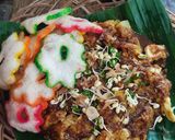 Foto langkah ke 5 dari resep Tahu Tek Khas Surabaya.
