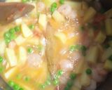 Foto del paso 6 de la receta: Pulao (Receta india) con gambas, patatas y guisantes
