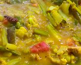 কপির ডাটা চচ্চড়ি (kopir data chorchori recipe in Bengali) রেসিপির ধাপ 2 ছবি