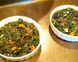 Dandelion Quiche recipe step 4 photo