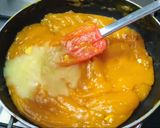 मैंगो कस्टर्ड हलवा (Mango Custard Halwa recipe in Hindi) रेसिपी चरण 4 फोटो
