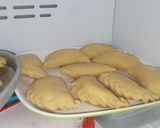 Foto langkah ke 3 dari resep Pastel renyah tanpa telur, bisa frozen.