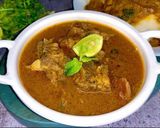 மட்டன் சால்னா(mutton salna recipe in tamil) ரெசிபி ஸ்டேப் 5 புகைப்படம்