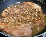 Hình bước làm 8 của món Tonteki Nhochanmama’s recipe (Japanese pork steak)