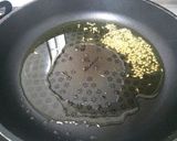 A picture of step 3 of Baingan Ka Bharta (Smoky flavor egg plant bharta).