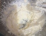 A picture of step 1 of Three layers strawberry dessert. (no gelatine).