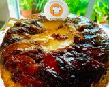 Foto del paso 8 de la receta: 🥮TORTA🥮 INVERTIDA DE 🍐PERA 🍐 Y 🍑 DURAZNO🍑