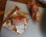 Foto del paso 2 de la receta: Rollitos de jamón