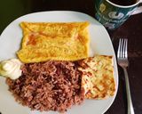 Foto del paso 2 de la receta: Desayuno Nica "omelette"