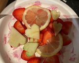 A picture of step 1 of Healthy Dry fruit snacks without dehydrator.