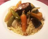 Foto del paso 34 de la receta: Cuscus con ternera y verduras