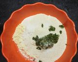 A picture of step 2 of Crispy Mint Pakoda (fritters) - Quick & Easy Evening Snack.