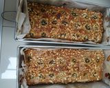 Foto langkah ke 6 dari resep Cake pisang kacang (peanut banana bread).