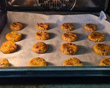 Foto del paso 4 de la receta: Galletas de pistachos y chocolate