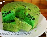 Foto langkah ke 13 dari resep Sponge Cake Pandan Santan with Oreo (lembut bgt.. irit 3 telur).