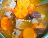Hình bước làm 3 của món Sườn heo nấu đậu