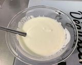 Une image de l'étape 4 de Sauce au yaourt, menthe, citron et ail.