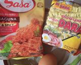 Foto langkah ke 1 dari resep Bakwan Mie Pok Pok 🧆.