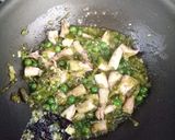 Foto langkah ke 4 dari resep Cumi Asin Leunca Sambel Ijo.