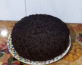 عکس مرحله 3 از دستور 🥮کیک اسفنجی شکلاتی 3تخم مرغی🥚