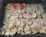 Foto del paso 3 de la receta: Dorada al horno con patatas