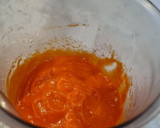 Foto del paso 4 de la receta: Rollitos de pollo y jamón en salsa de pimientos del piquillo