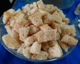 A picture of step 2 of Bread Pudding in Microwave.