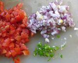 इंस्टेंट मैक्सिकन नाचोस रेसिपी चरण 3 फोटो