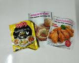 รูปขั้นตอนการทำที่ 2 ของ ปีกไก่เผ็ดง่ายๆ (หม้อทอดไร้น้ำมัน)