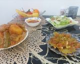 صورة لخطوة 6 من وصفة كسكس القمح بالخضار واللحم لذيذ جدا ومفيد جدا للصحة