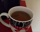A picture of step 3 of Saunf water / fennel water.