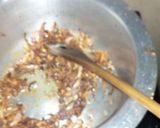 A picture of step 2 of Spiced green grams #4weekschallenge.