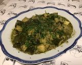 Une image de l'étape 13 de Courgettes en sauce verte, vin blanc et ail des ours.