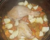 A picture of step 5 of Easy Chicken Stew.