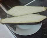 Foto del paso 1 de la receta: Berenjenas rellenas de atún