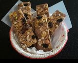 A picture of step 5 of Granola bars.