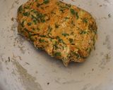 A picture of step 3 of Methi Aloo Paratha.